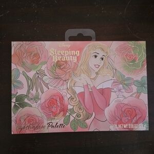 DISNEY Princess Sleeping Beauty AURORA - 12 Color EyeShadow Palette With Mirror